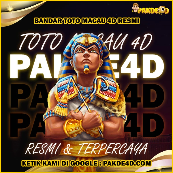 PAKDE4D Official - Situs Game Toto Online Terpercaya Dan Agen Toto Resmi 2025